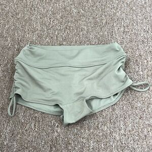 Victoria Secret Gym to Swim Green women’s bottoms sz Small